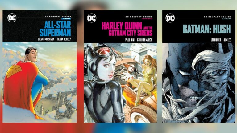 Read more about the article These $9 Pocketable DC Graphic Novels Are B2G1 Free At Amazon: Watchmen, Batman: Hush, Joker, All-Star Superman, And Mor