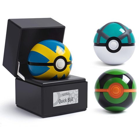 Read more about the article These Impressive Poke Ball Replicas Are On Sale For Black Friday