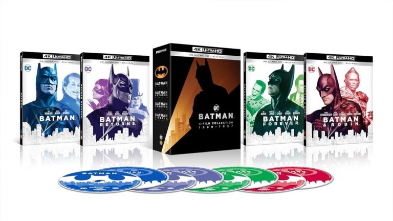 Read more about the article This Batman Collection Of 4K Movies Has Gotten A Massive Black Friday Discount