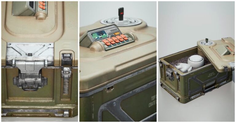 Read more about the article This Crate Was Made With Substance 3D Modeler’s Primitives