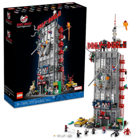 Read more about the article This Massive Lego Spider-Man Set Is Steeply Discounted For Black Friday