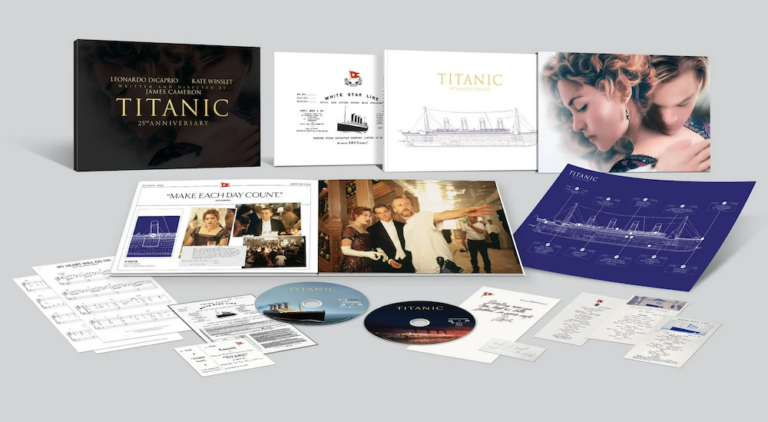 Read more about the article Titanic 25th Anniversary Collector’s Edition Is Steeply Discounted For Black Friday