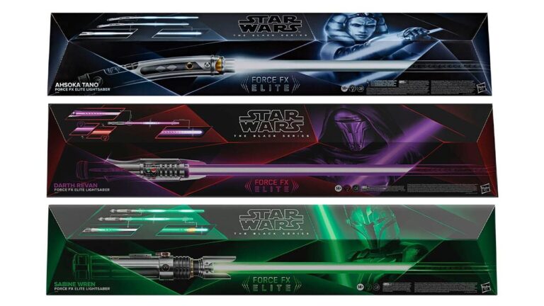 Read more about the article Today Only: Star Wars Lightsabers Are 50% Off At Best Buy