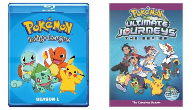 Read more about the article Tons Of Pokemon Blu-Rays And DVDs Are Discounted For Black Friday