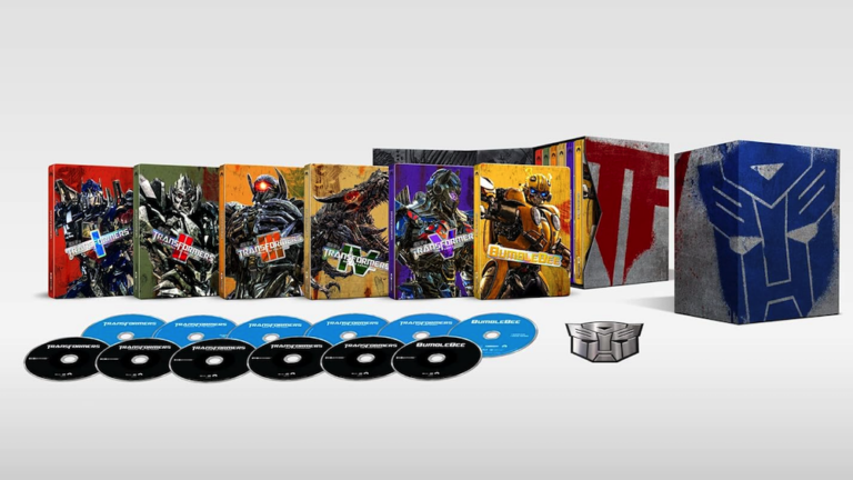 Read more about the article Transformers Limited Edition 4K Box Set With 6 Steelbook Cases Is Only $59 At Amazon