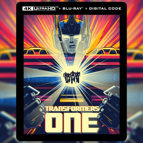 Read more about the article Transformers One 4K Steelbook Preorders Restocked At Walmart