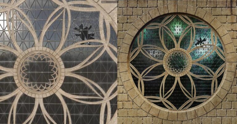 Read more about the article Tutorial: Texturing A Tinted Glass Rose Window In Substance 3D Painter