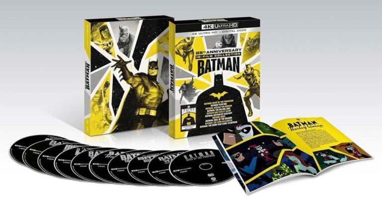 Read more about the article Two Collections Of Batman’s Greatest Animated Hits Just Received Massive Black Friday Discounts