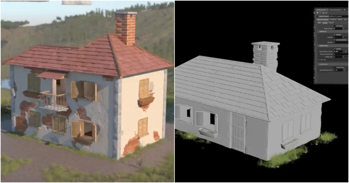 Read more about the article Upcoming Houdini Tool For Modeling & Texturing Procedural Houses