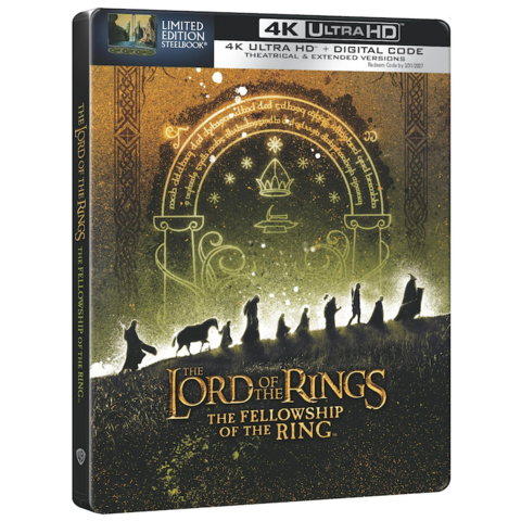 Read more about the article Walmart-Exclusive LOTR: Fellowship Of The Ring 4K Steelbook Up For Preorder