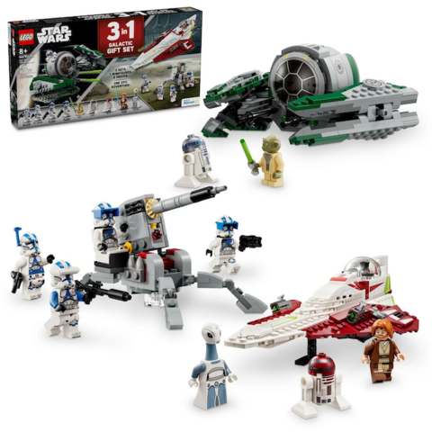 Read more about the article Walmart’s Exclusive Lego Gift Set Is The Perfect Gift For Young Star Wars Fans