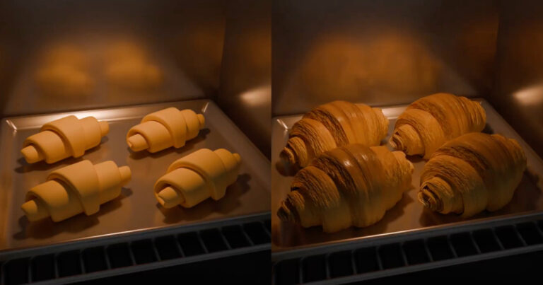 Read more about the article Watch Croissants Bake in This Tasty Blender Animation