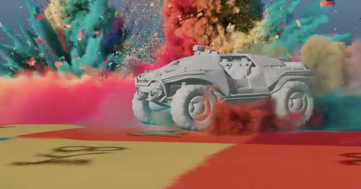 Read more about the article Watch This Houdini Warthog Simulation As It Changes Colors