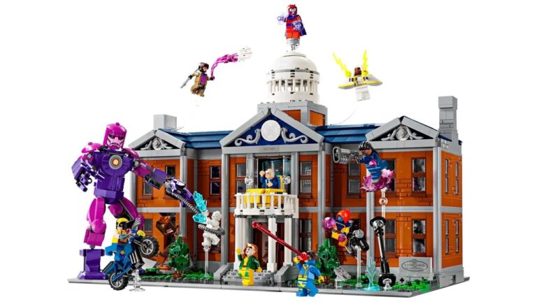 Read more about the article X-Men: The X-Mansion Lego Set Now Available – 3,093 Pieces, 10 Minifigures, Fully Modular