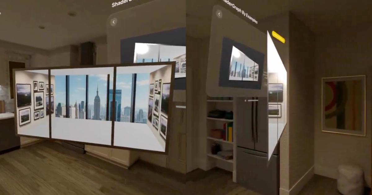 Read more about the article You Can See 3D Interiors with This Shader for Apple Vision Pro