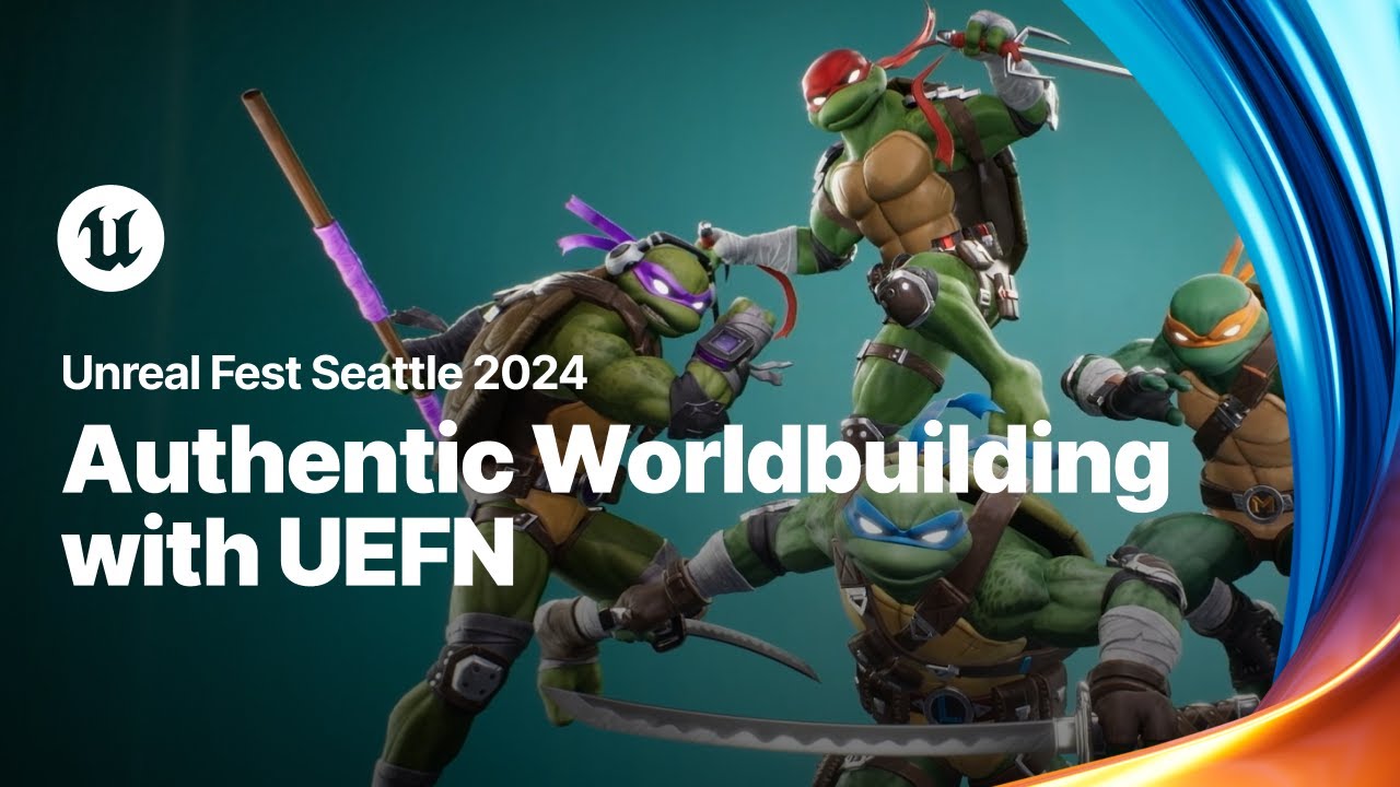 Read more about the article Authentic Worldbuilding: Using New Tools in UEFN to Create Immersive Experiences | Unreal Fest 2024