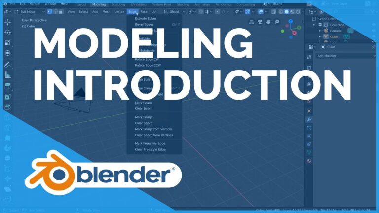 Read more about the article Modeling Introduction – Blender 2.80 Fundamentals