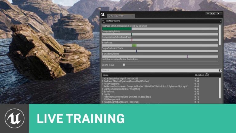 Read more about the article Optimizing Your Game | Live Training | Unreal Engine Livestream