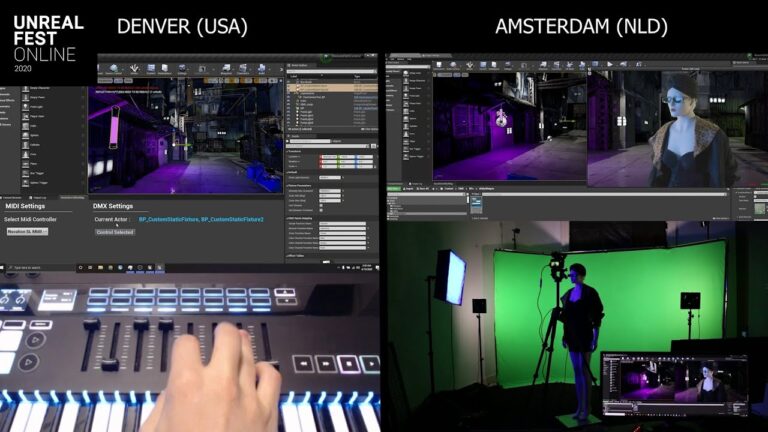 Read more about the article Real-Time Control of Special Effects Hardware Through Unreal Engine | Unreal Fest Online 2020