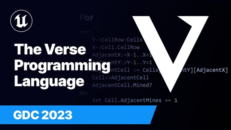 Read more about the article The Verse Programming Language | GDC 2023