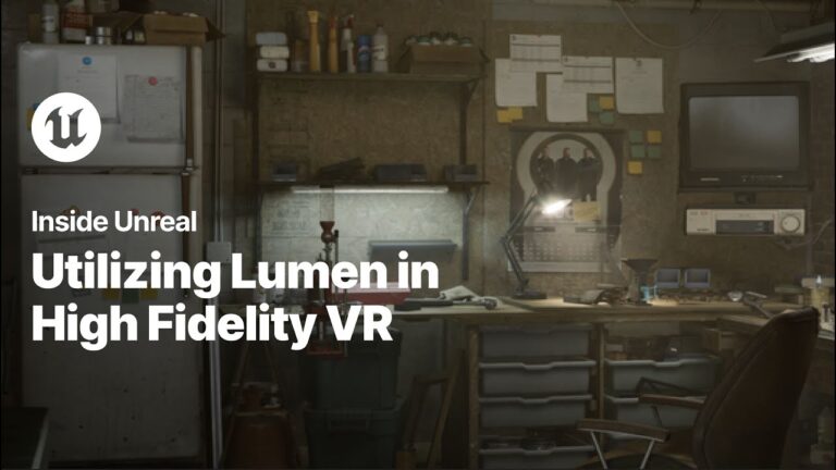 Read more about the article Utilizing Lumen in High Fidelity VR | Inside Unreal