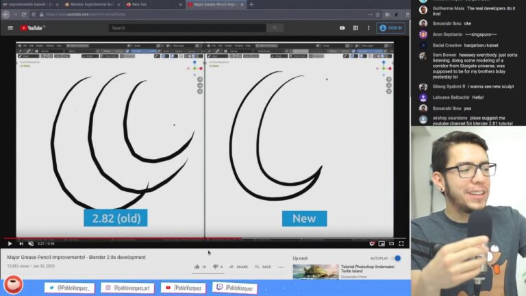 Read more about the article Improvements Galore! – Blender Today Live #89