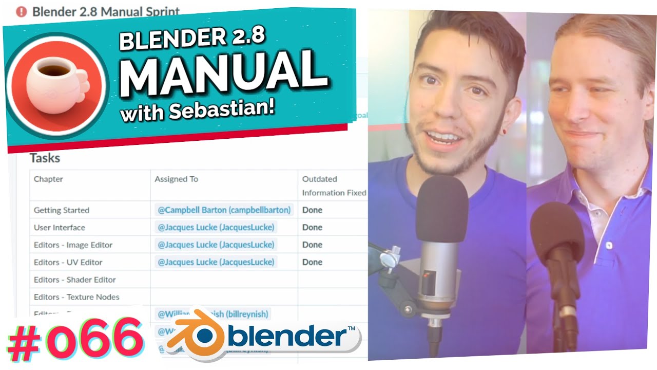 Read more about the article 2.80 Manual Sprint! – Blender Today Live #66