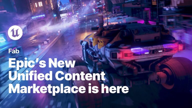 Read more about the article Fab, Epic’s New Unified Content Marketplace, Is Here!