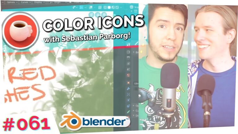 Read more about the article COLOURED ICONS! – Blender Today Live #61