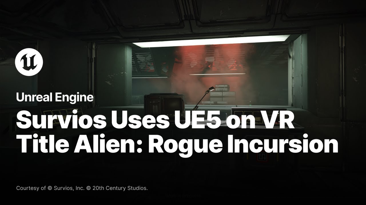 Read more about the article Alien: Rogue Incursion | Game Profile | Unreal Engine