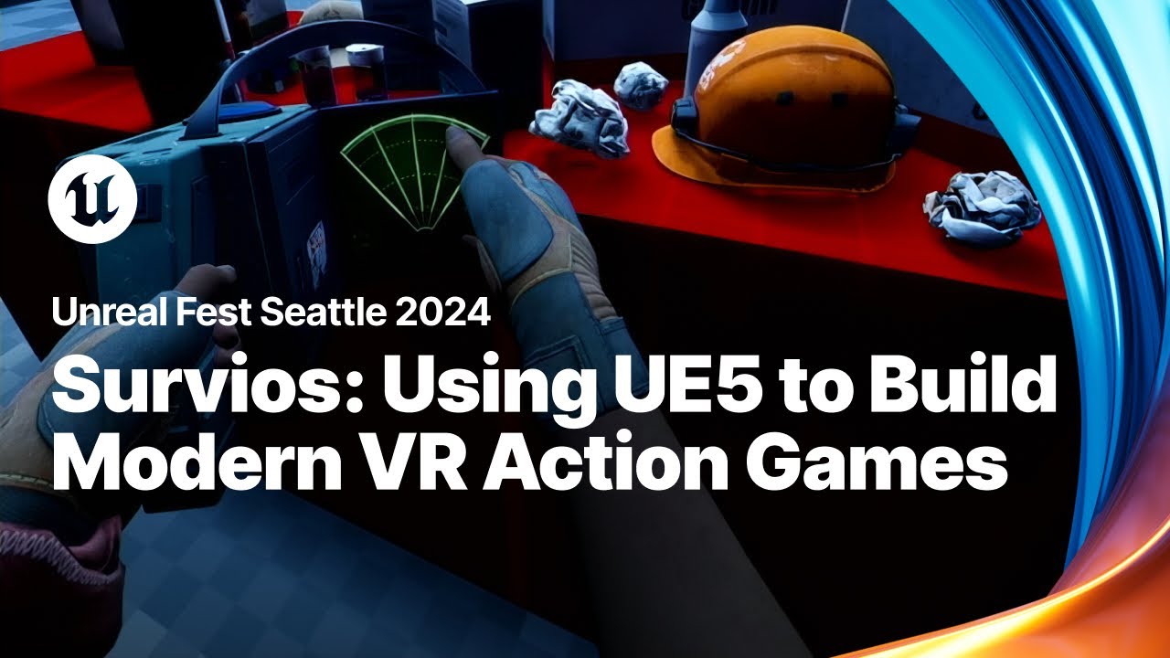 Read more about the article Using UE5 to Build Modern VR Action Games | Unreal Fest 2024