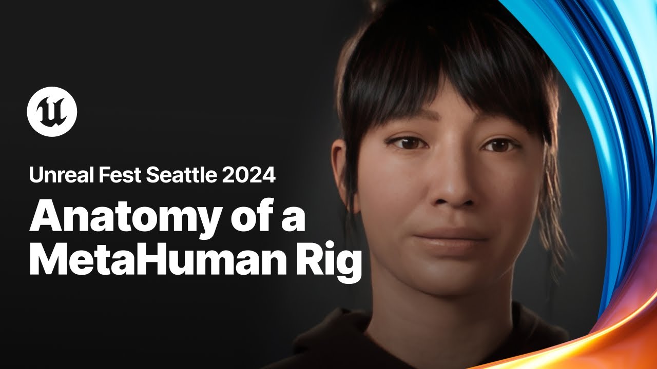 Read more about the article Anatomy of a MetaHuman Rig | Unreal Fest 2024