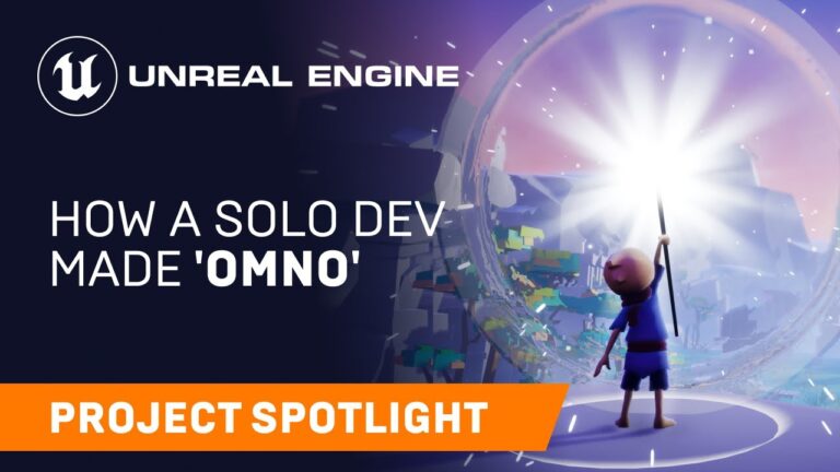 Read more about the article Dream game, no compromises: How a solo dev made Omno | Epic MegaGrants Spotlight