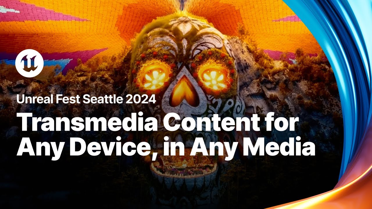 Read more about the article Content Any Way, Anywhere: Transmedia Content Distribution on Any Device/Media | Unreal Fest 2024