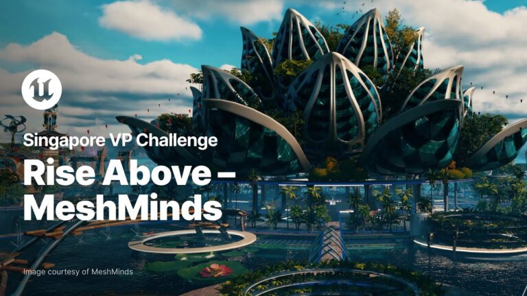 Read more about the article Rise Above – MeshMinds | Singapore VP Challenge | Unreal Engine