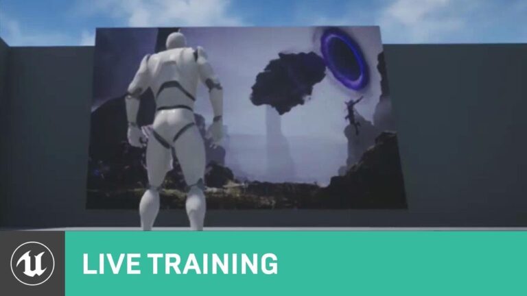 Read more about the article Media Framework 4.18 Preview | Live Training | Unreal Engine Livestream