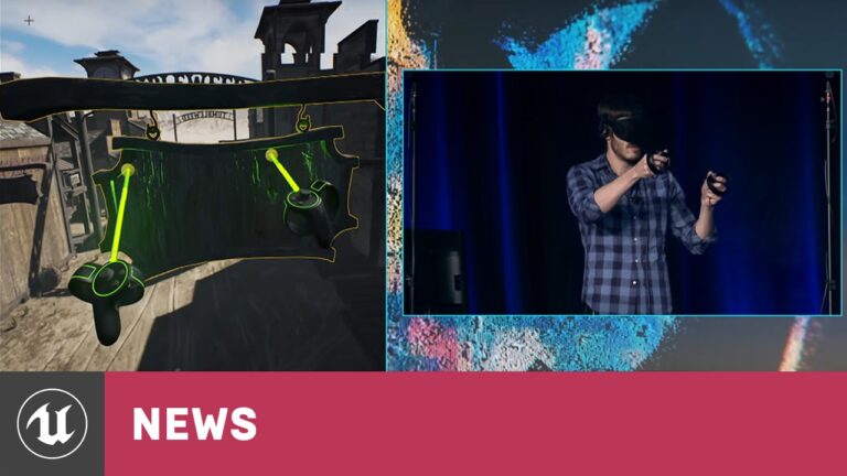 Read more about the article VR Editor: New Demo Available Now | News | Unreal Engine