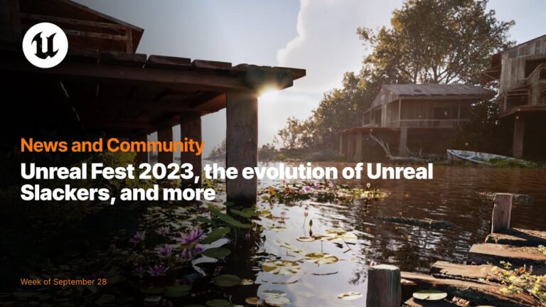 Read more about the article News and Community Spotlight | September 28, 2023 | Unreal Engine