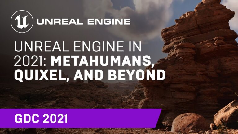 Read more about the article Unreal Engine in 2021: MetaHumans, Quixel, and Beyond | GDC 2021