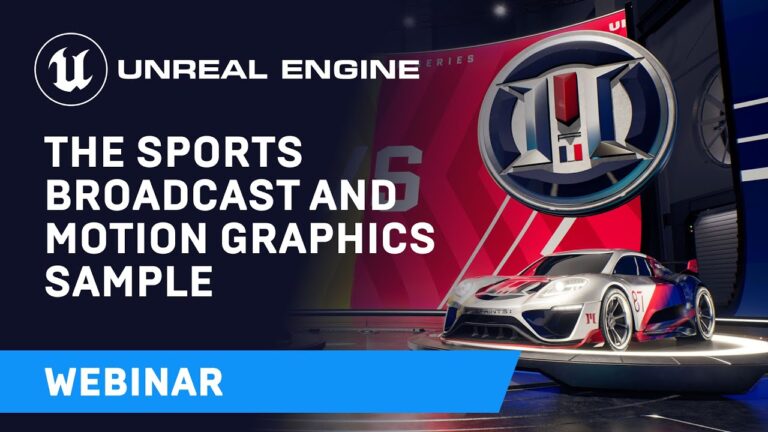 Read more about the article Explore The Sports Broadcast and Motion Graphics Sample | Webinar