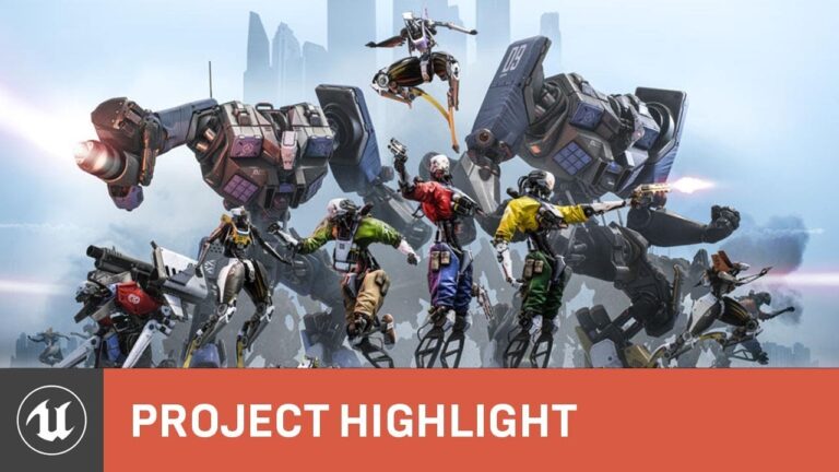 Read more about the article The Art of Robo Recall | Project Highlight | Unreal Engine Livestream