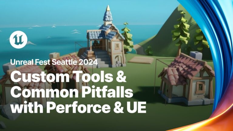 Read more about the article Building Custom Tools and Avoiding Common Pitfalls with Perforce + Unreal Engine | Unreal Fest 2024