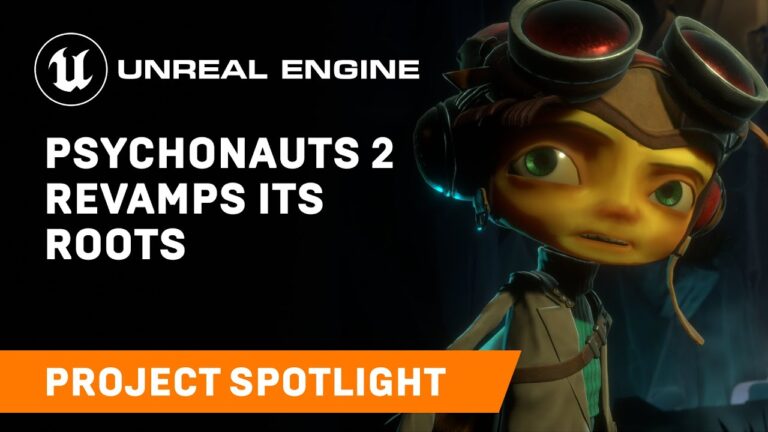 Read more about the article How Psychonauts 2 revamped its roots | Spotlight | Unreal Engine