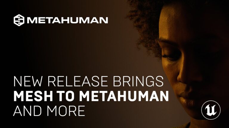 Read more about the article New Release Brings Mesh to MetaHuman and More | Unreal Engine