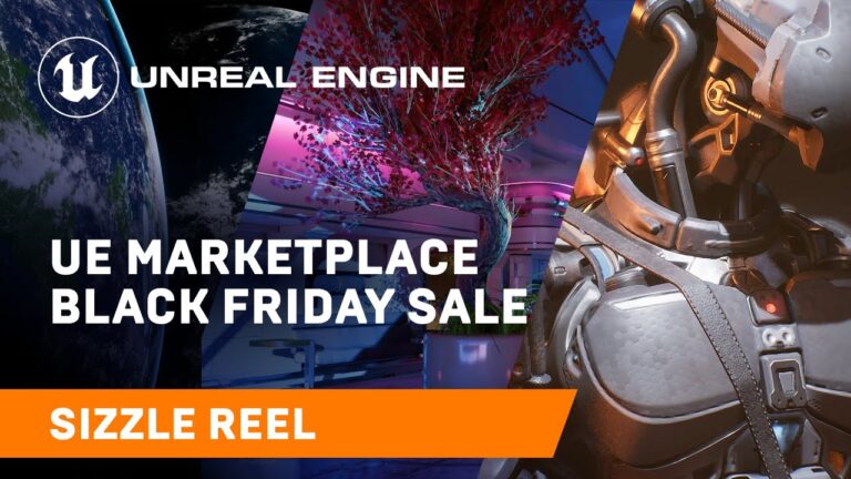 Read more about the article UE Marketplace Black Friday Sale 2022 | Unreal Engine