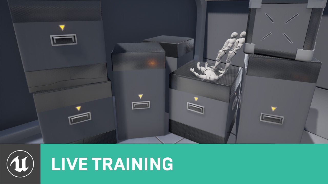 Read more about the article Hierarchical Level of Detail | Live Training | Unreal Engine