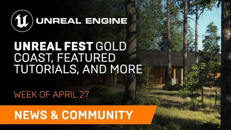 Read more about the article News and Community Spotlight | April 27, 2023 | Unreal Engine