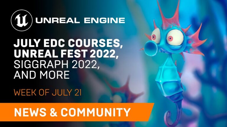 Read more about the article News and Community Spotlight | July 21, 2022 | Unreal Engine