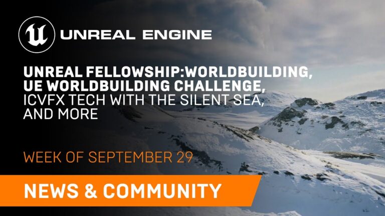 Read more about the article News and Community Spotlight | September 29, 2022 | Unreal Engine