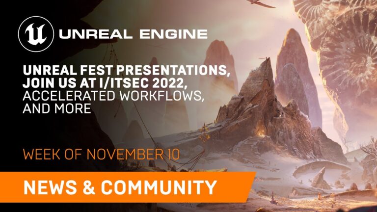 Read more about the article News and Community Spotlight | November 10, 2022 | Unreal Engine